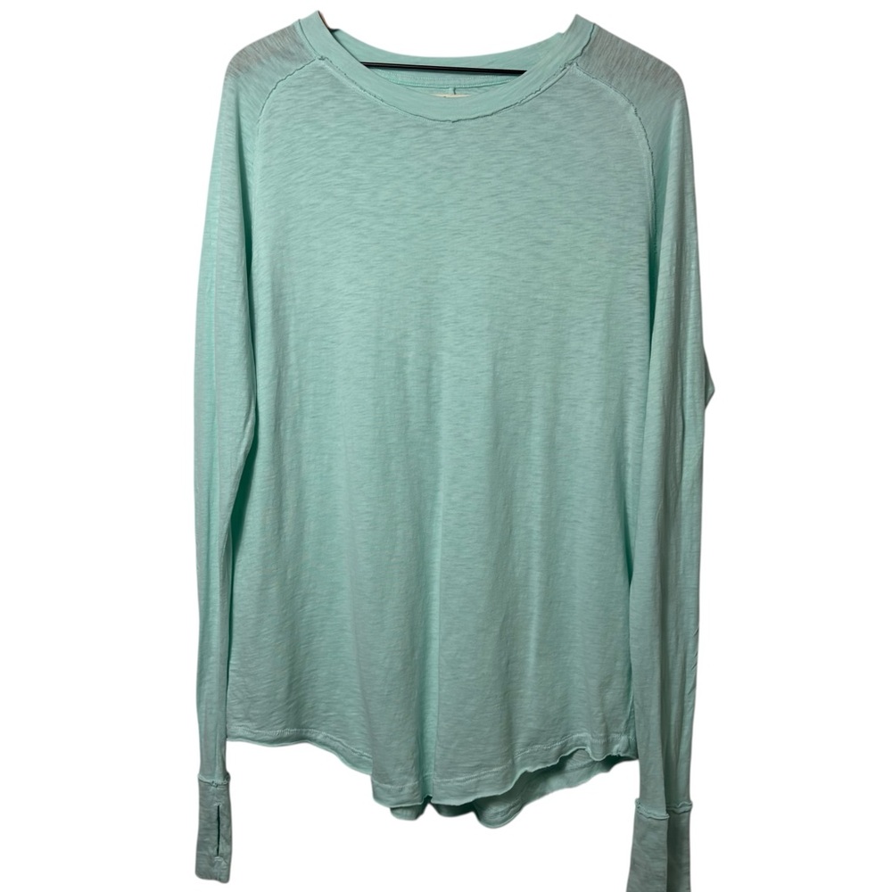WE THE FREE EXTRA SMALL LONG SLEEVE WOMEN BLOUSE